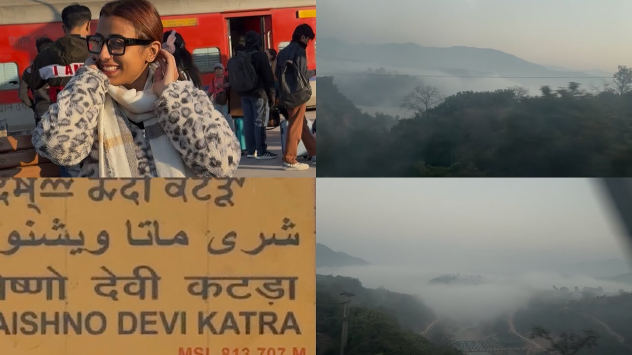 Meri  2026 की first trip ❤️ finally  hum भी vaishno देवी आगए 🙏❤️
