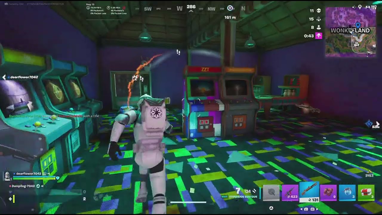 Awo awo AWOOOOOOO || Fortnite