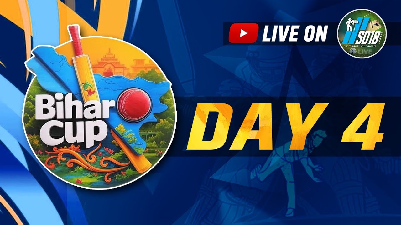 DAY 4 | MATCH NO 4 | PVR PANTHER BANKA VS MISHRA 11 PATNA | BIHAR CUP 2025
