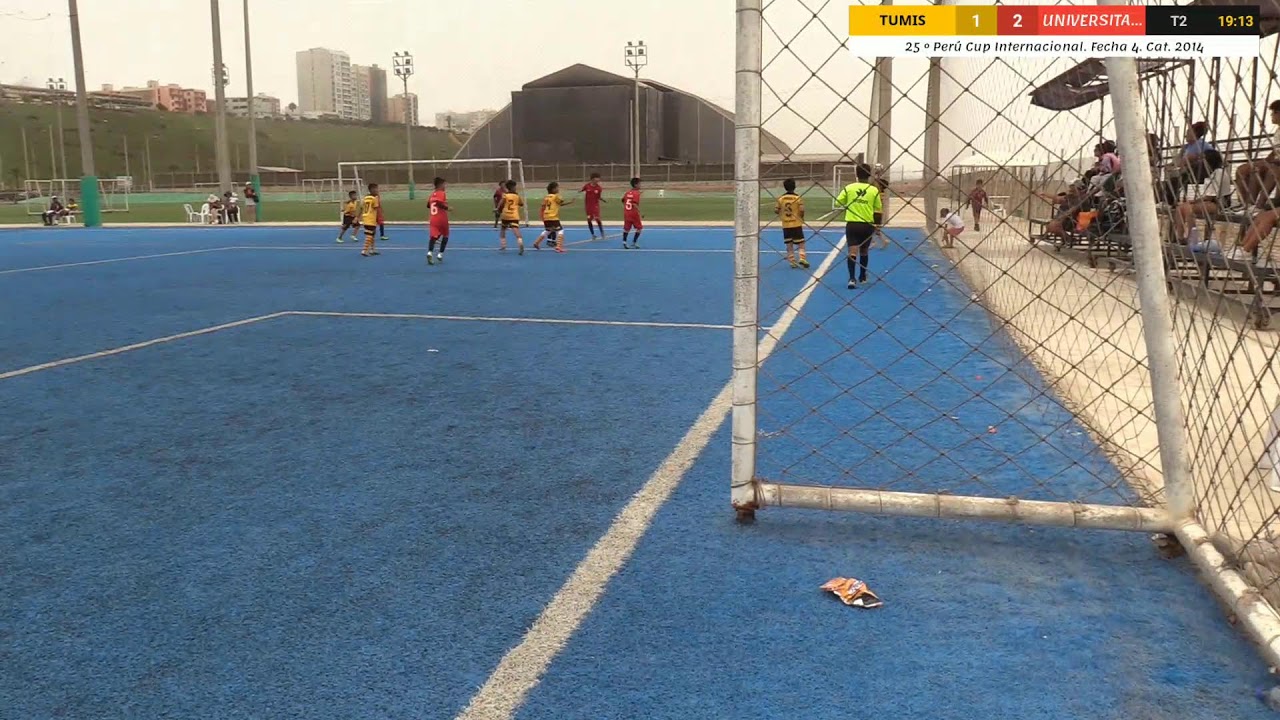 Los Tumis Vs. Universitario Cat. 2014