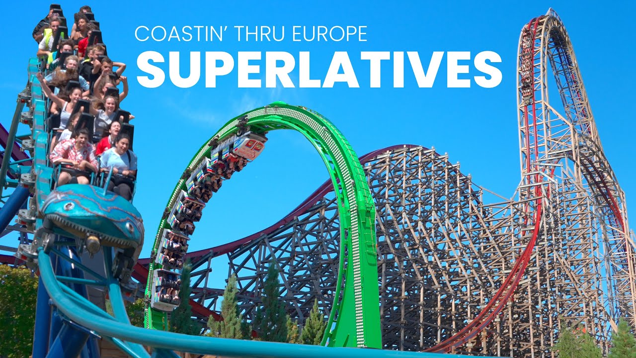 The Coastin' Thru Europe Season Four Awards Show: The Best & Worst of Our 2025 Roller Coaster Tour