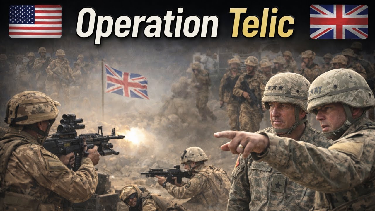 What American Generals Said When They Saw British Soldiers Fight on Operation Telic