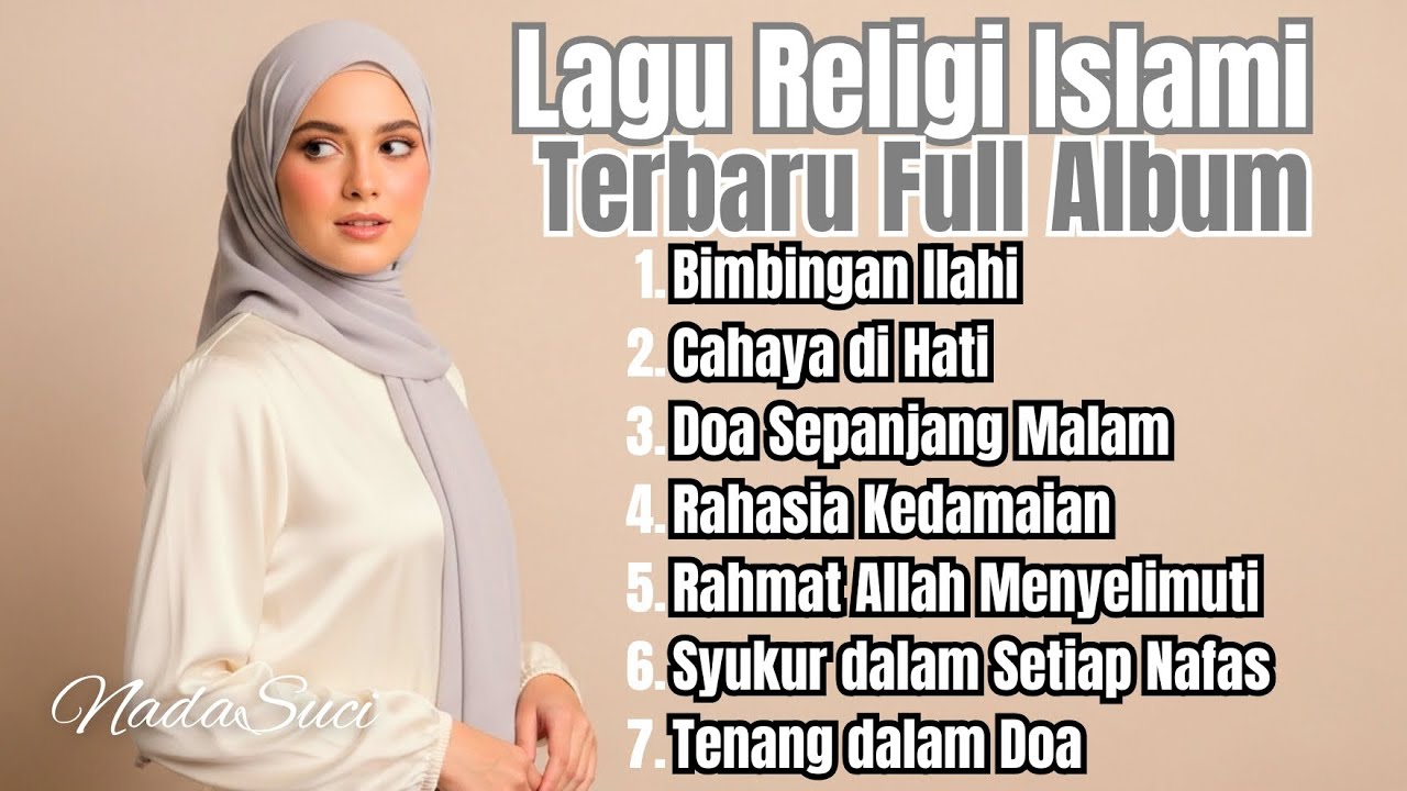 🎧 Lagu Religi Islami Hits & Terbaru 2026 – Full Album Musik Religi Terbaik