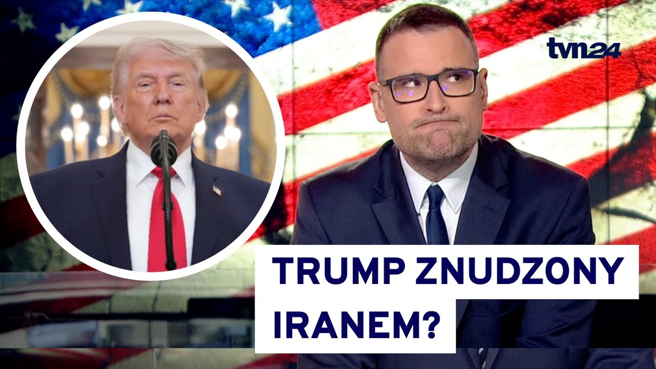Trump, Iran i mazaki. O co chodzi prezydentowi USA? 