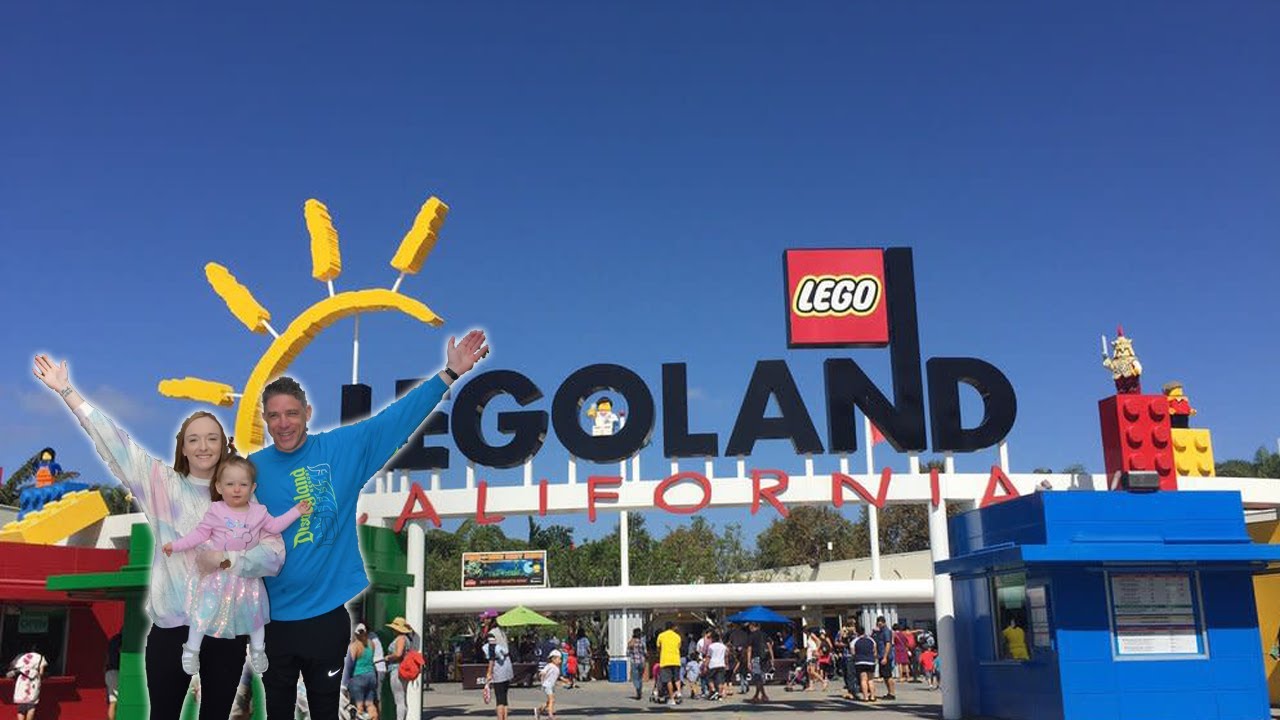 LEGOLAND California, Full walkthrough 4K with chapters.