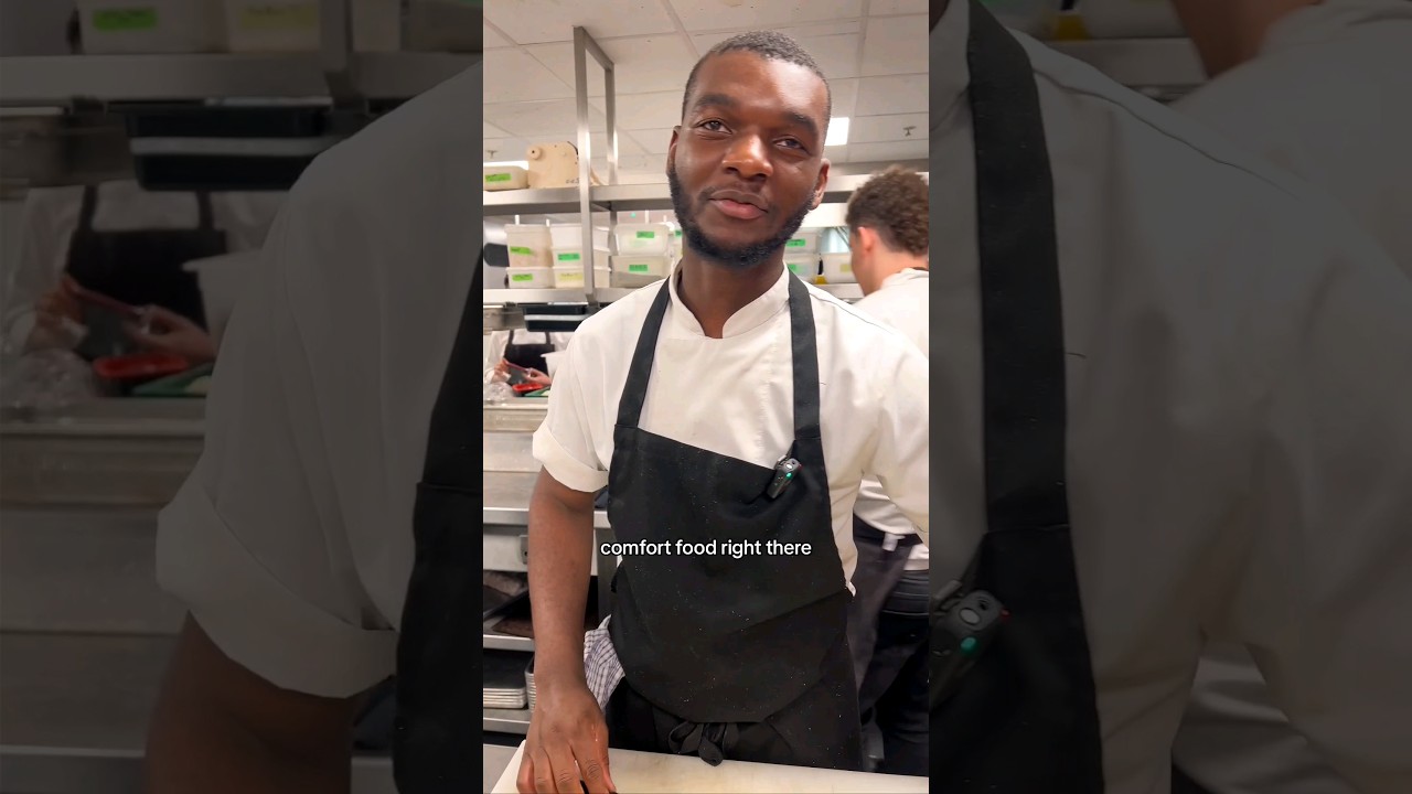 What's a Chef's Favourite Winter Comfort Food? #chef #shorts