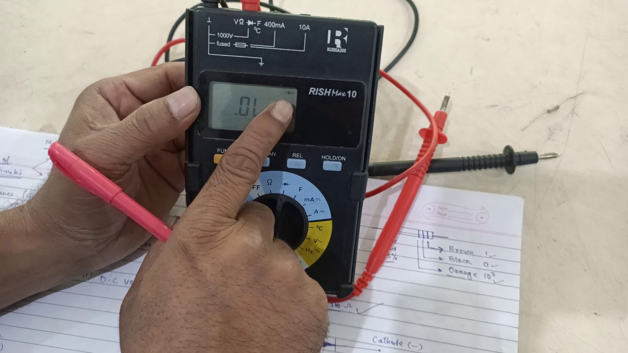 Study of Multimeter
