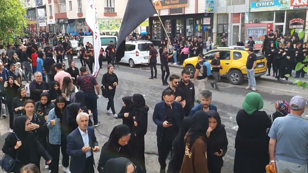 KARS AŞURA YÜRÜYÜŞÜ 2023 - 10 MUHARREM