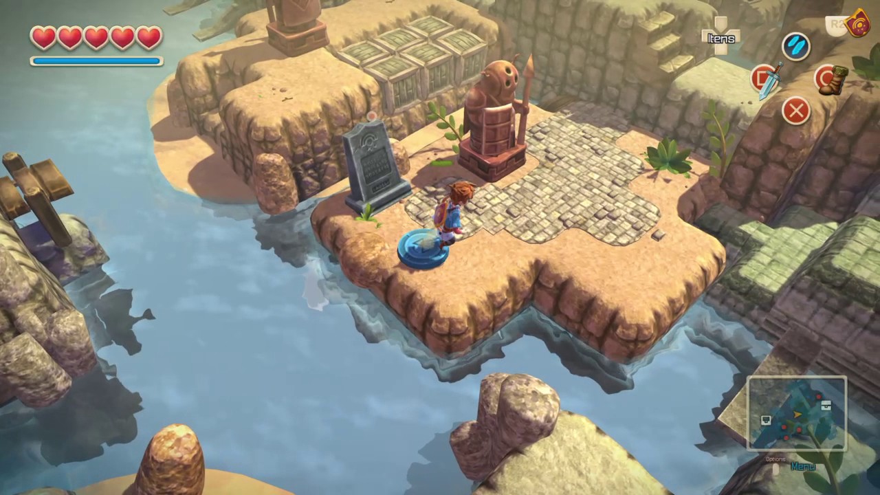 Oceanhorn [09] Ilha do Arrecife