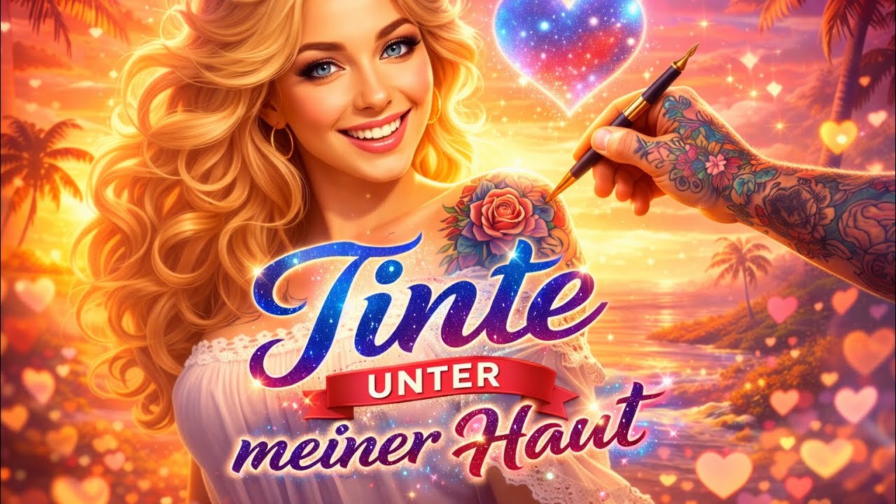 Schlager Musik 🎵 Tinte unter meiner Haut | Musik für alle 🌟#schlagermusik 