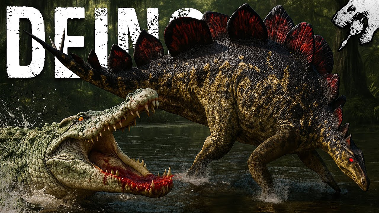FESTMAHL oder TÖDLICHE GEFAHR? 🍖☠️ Überleben als DEINOSUCHUS 🐊 - The Isle