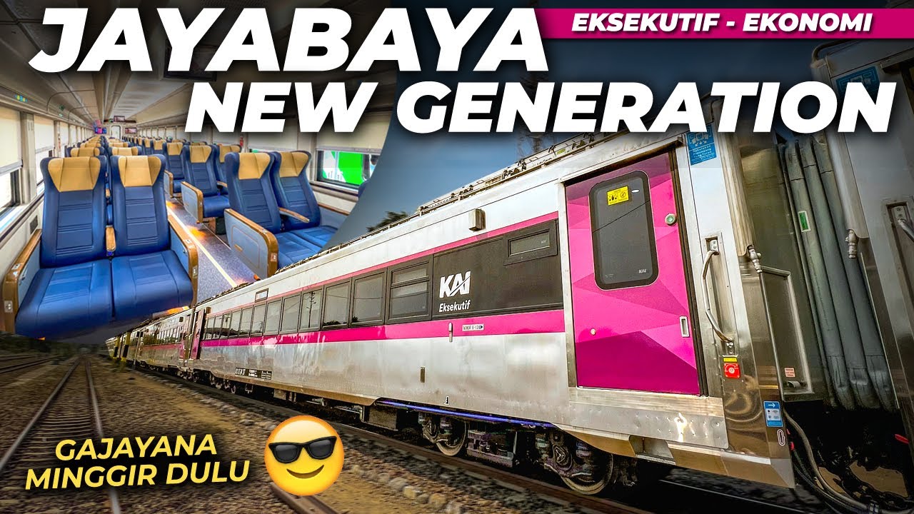 PESAING BERAT GAJAYANA!! JAYABAYA STAINLESS NEW GENERATION LEBIH MURAH | Trip KA Jayabaya Eksekutif