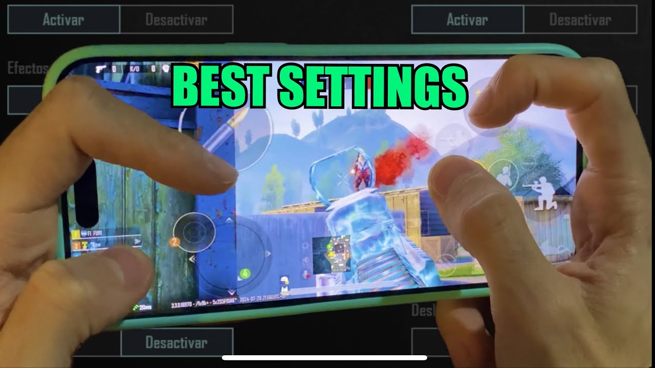 COMO MEJORAR EN PELEAS CUERPO A CUERPO EN PUBG MOBILE 2024 HUD+ SENSIBILIDADES