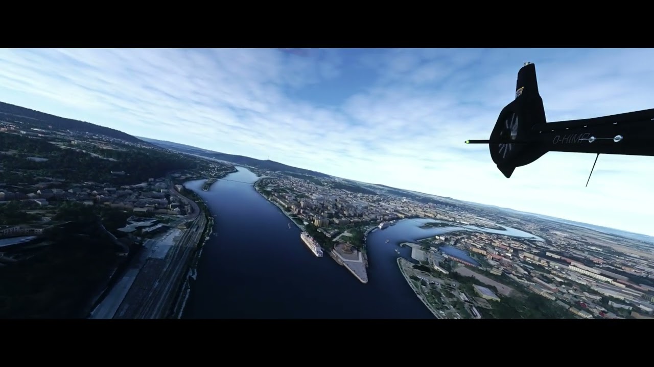 HOMELAND, Koblenz, Limburg, Nastätten, MS Flight Simulator , FS2020, HPG H145, cinematic movie