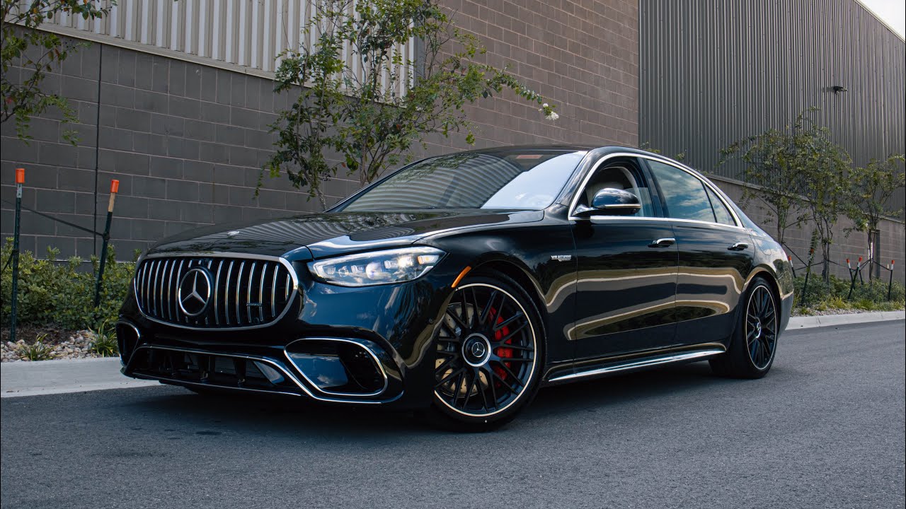 NEW 2026 Mercedes-Benz AMG&reg; S 63 E 4MATIC&reg; Sedan 260078