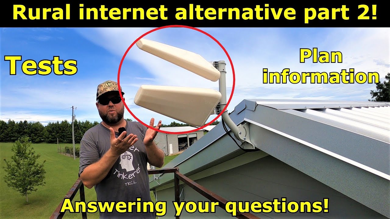 Can't get Starlink? Rural internet alternative part 2! Tests, plans and answering questions! #612