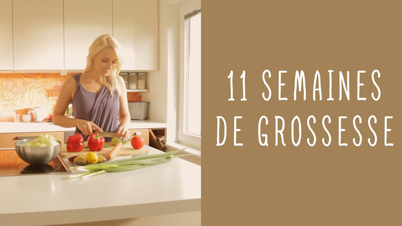 11 semaines de grossesse