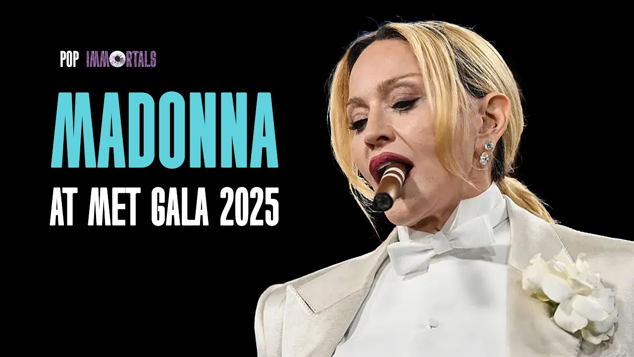 Madonna Met Gala 2025 in FULL