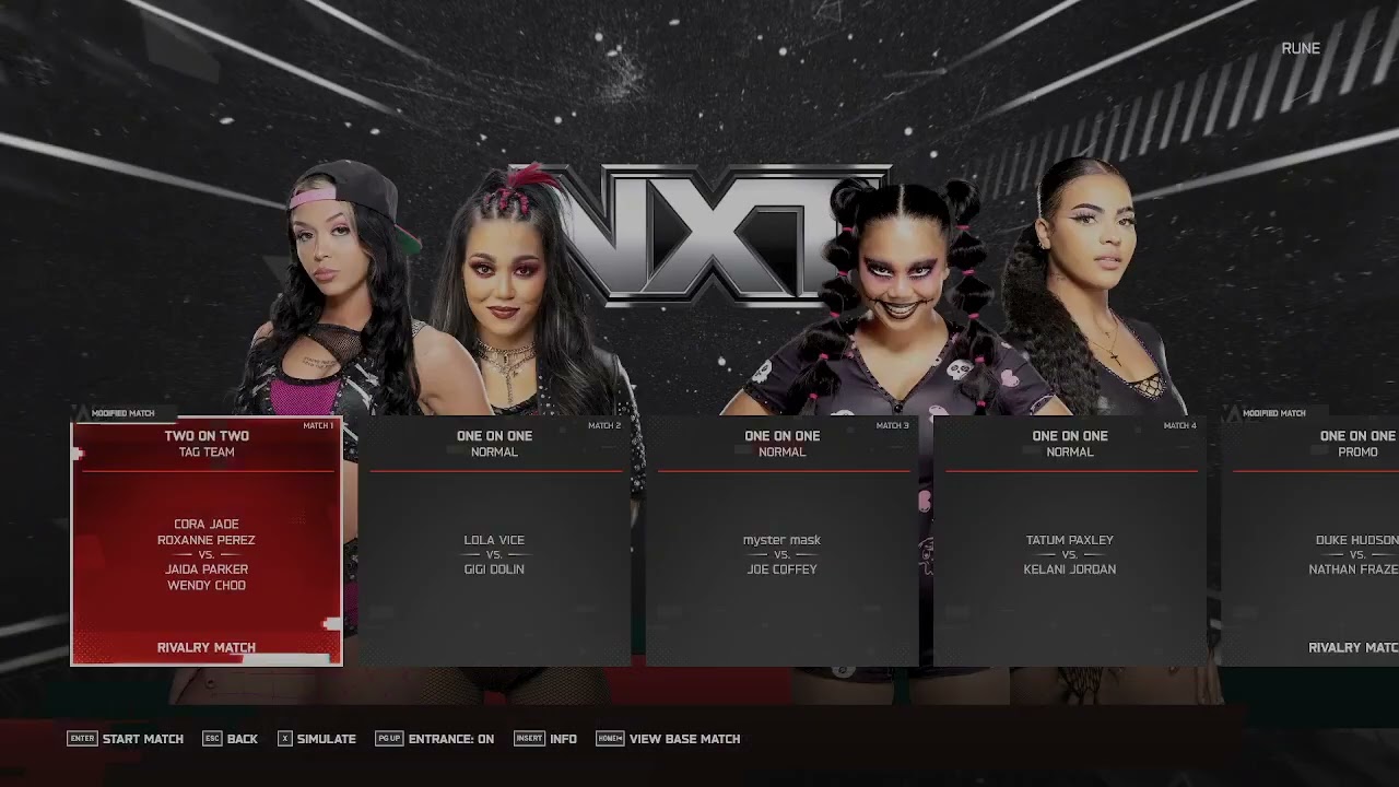 WWE 2K24 CAREER 4