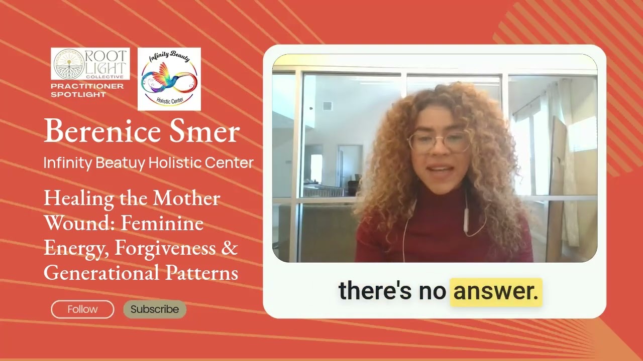 Healing the Mother Wound: Feminine Energy, Forgiveness & Generational Patterns