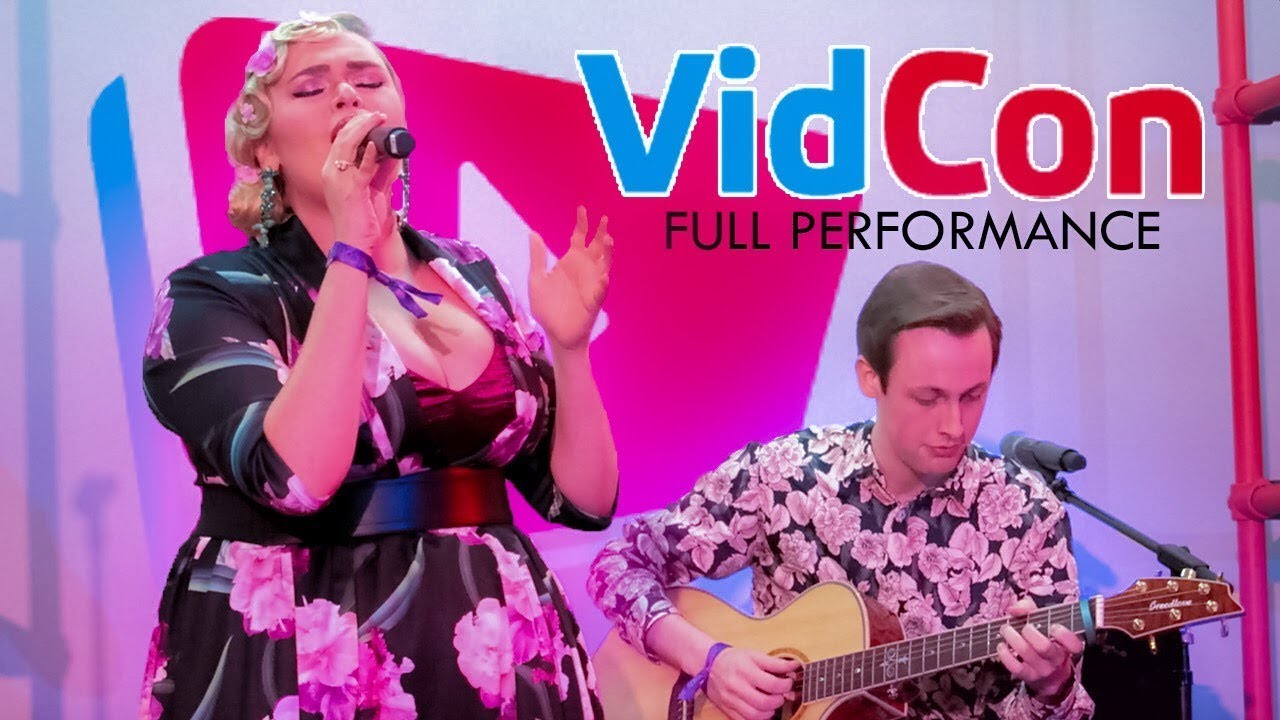 VidCon 2018 Full Performance - Heather Traska