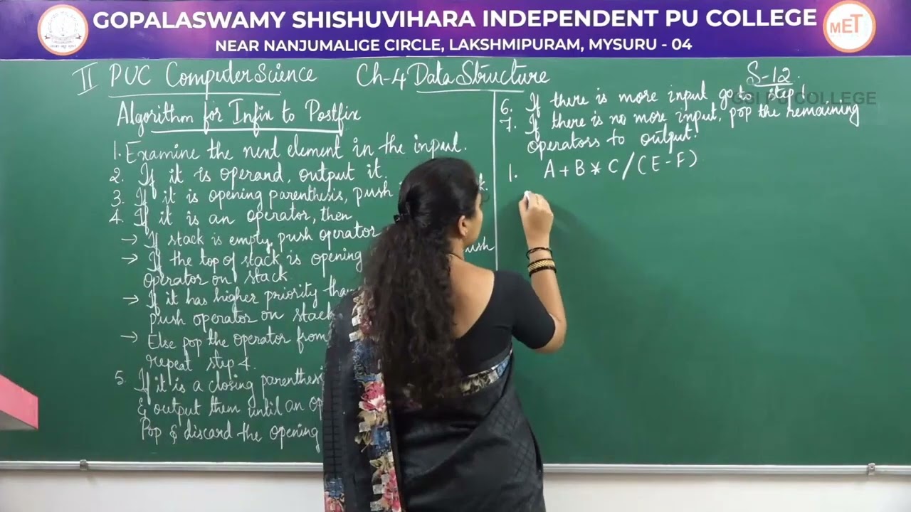 IIPUC | Computer science| Data structure|s-12