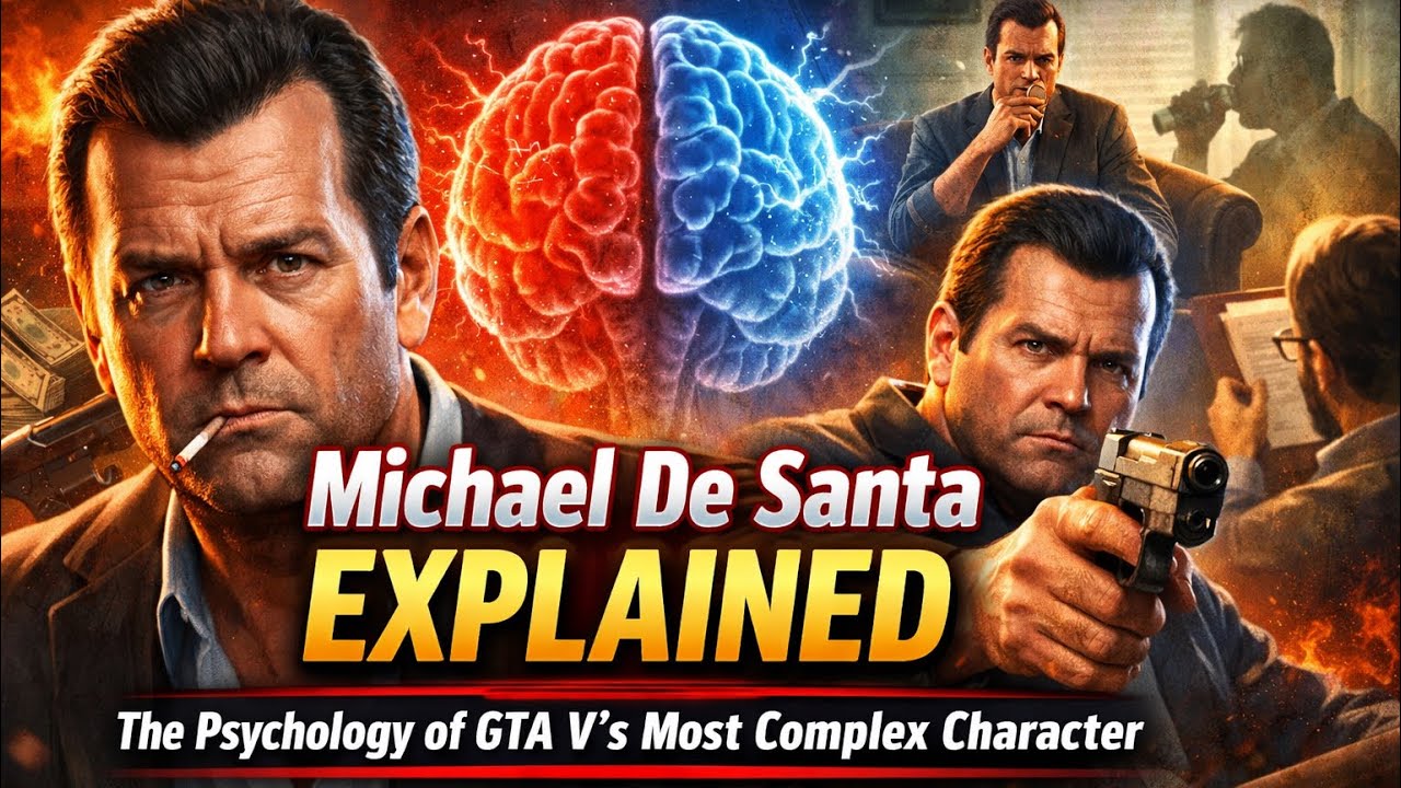 Michael De Santa EXPLAINED | The Psychology of GTA V&rsquo;s Most Complex Character