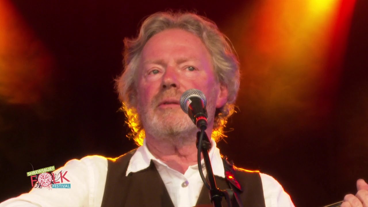 Reg Meuross at Shrewsbury Folk Festival 2019