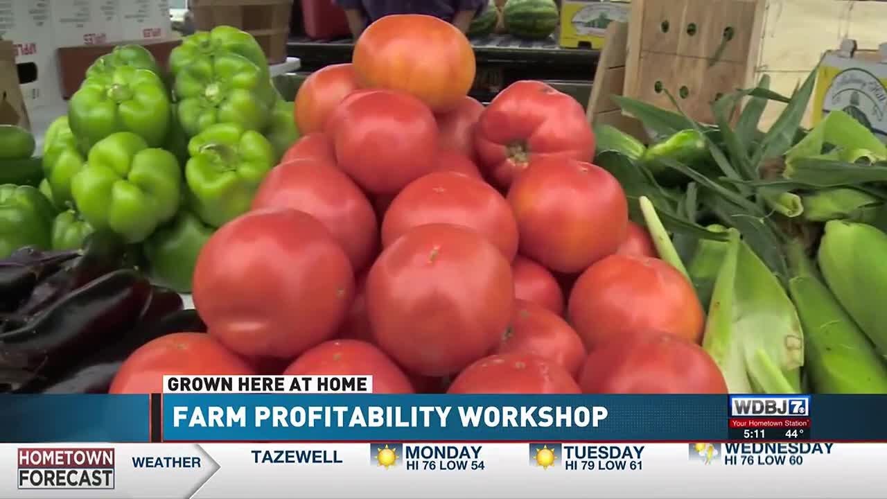 Virginia Cooperative Extension Hosting Farm Profitability Workshop
