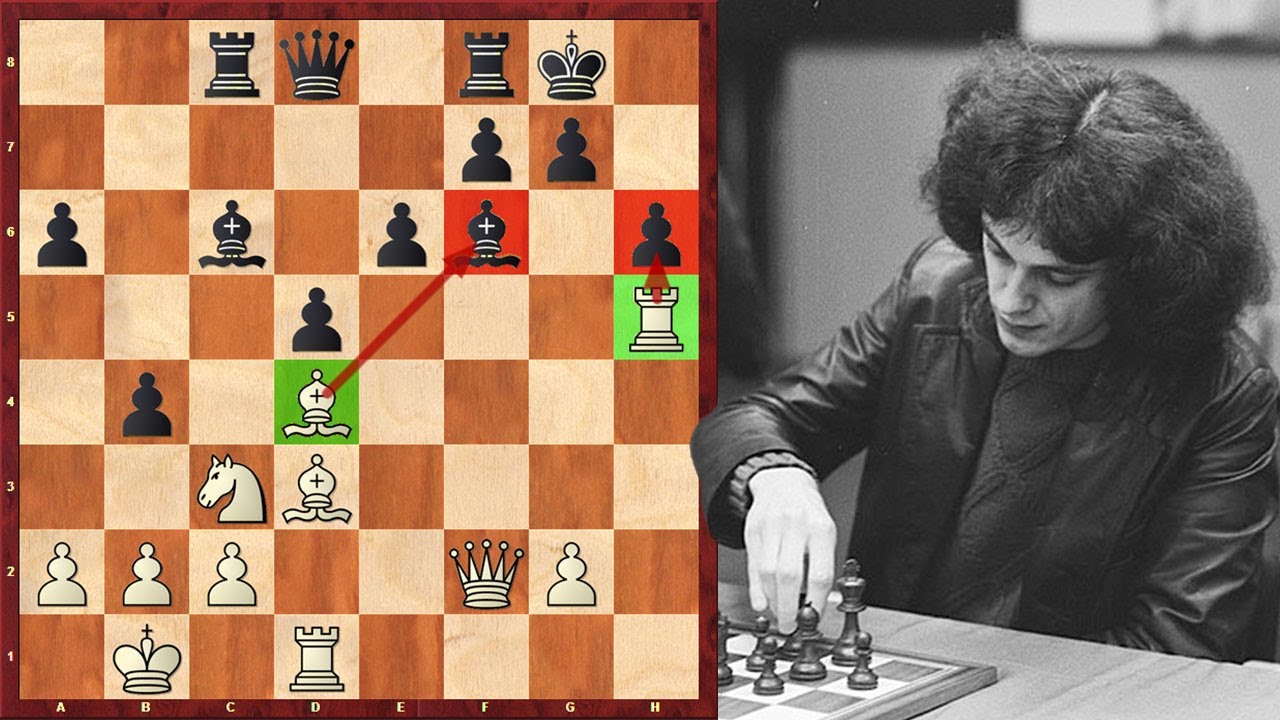 John Nunn Destroys Sicilian With Richter-Rauzer Attack