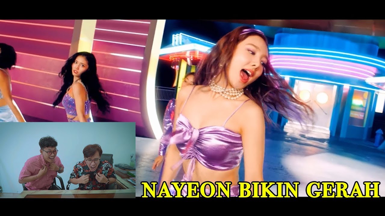 AIR MANA AAIIIRRR....  TWICE 'FEEL SPECIAL' MV REACTION