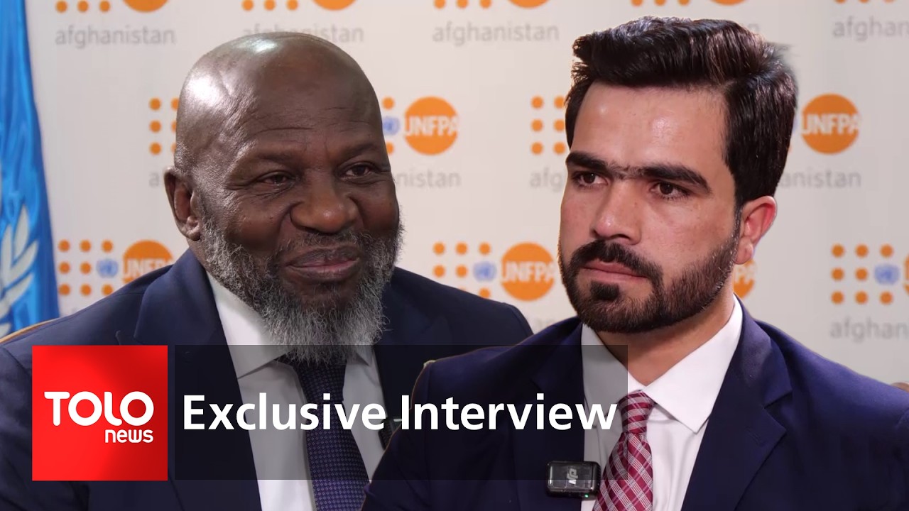 Exclusive Interview with UNFPA Representative in Afghanistan
