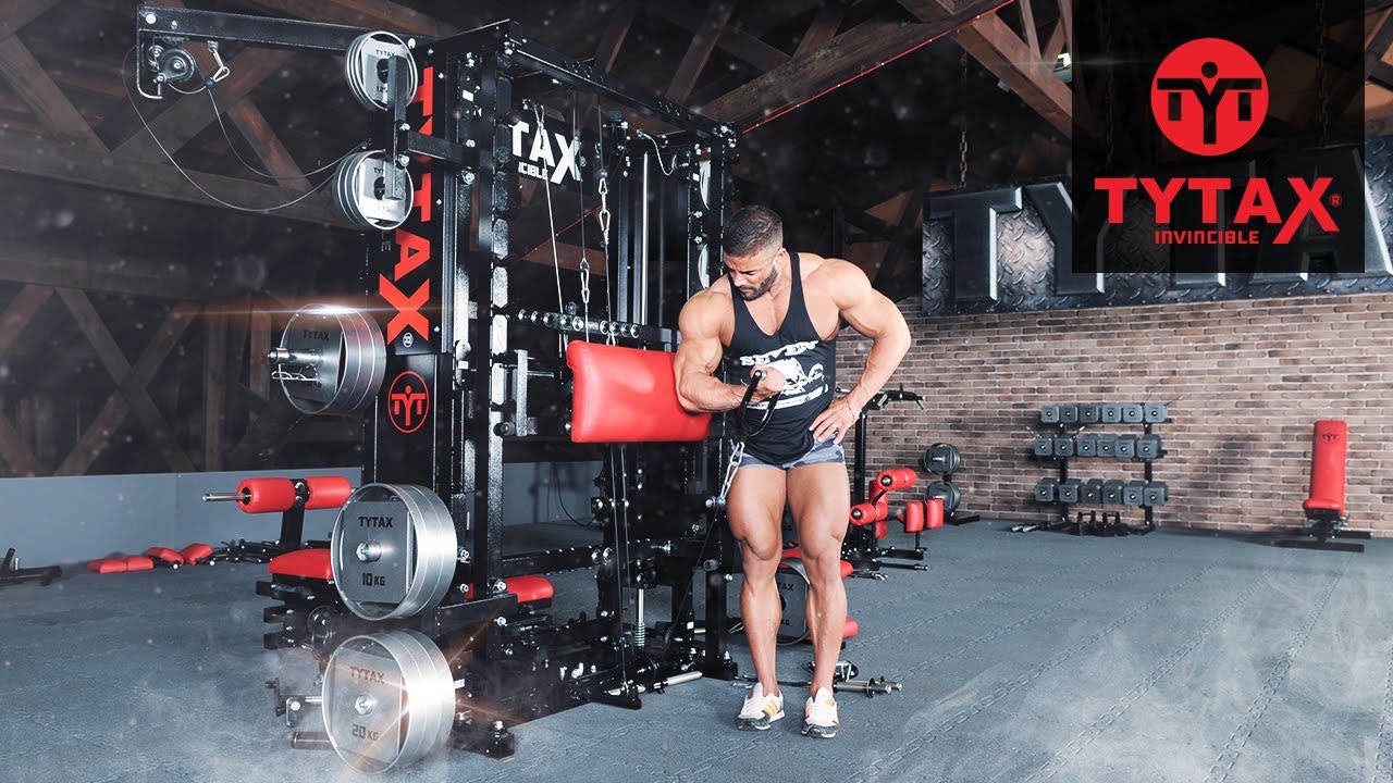 TYTAX T2-X - Unlimited Workout Possibilities Inside Smaller Space 🔥🏋️‍♂️
