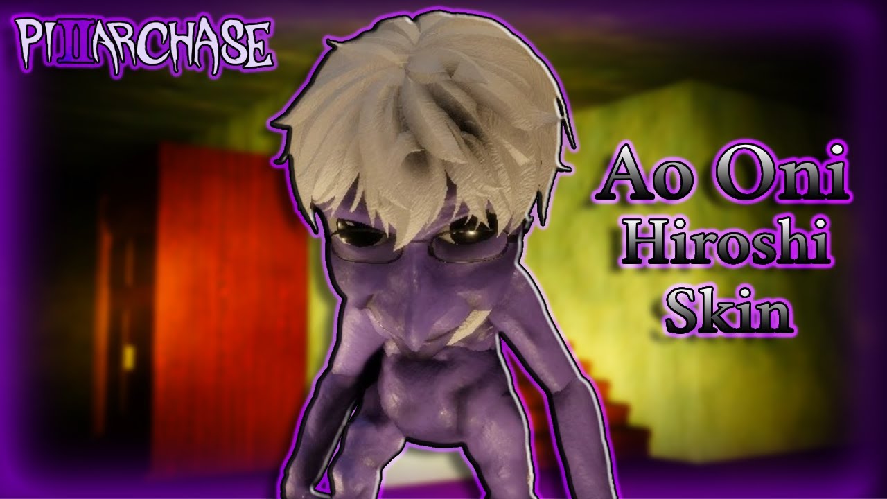 New Ao Oni Legendary Skin HIROSHI Is HERE! | Pillar Chase 2
