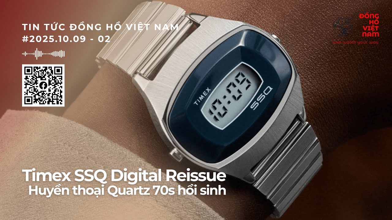 TIMEX SSQ Digital Reissue: Huyền thoại Quartz 70s hồi sinh! Có phải mẫu Retro đáng mua nhất⌚ #DHVN