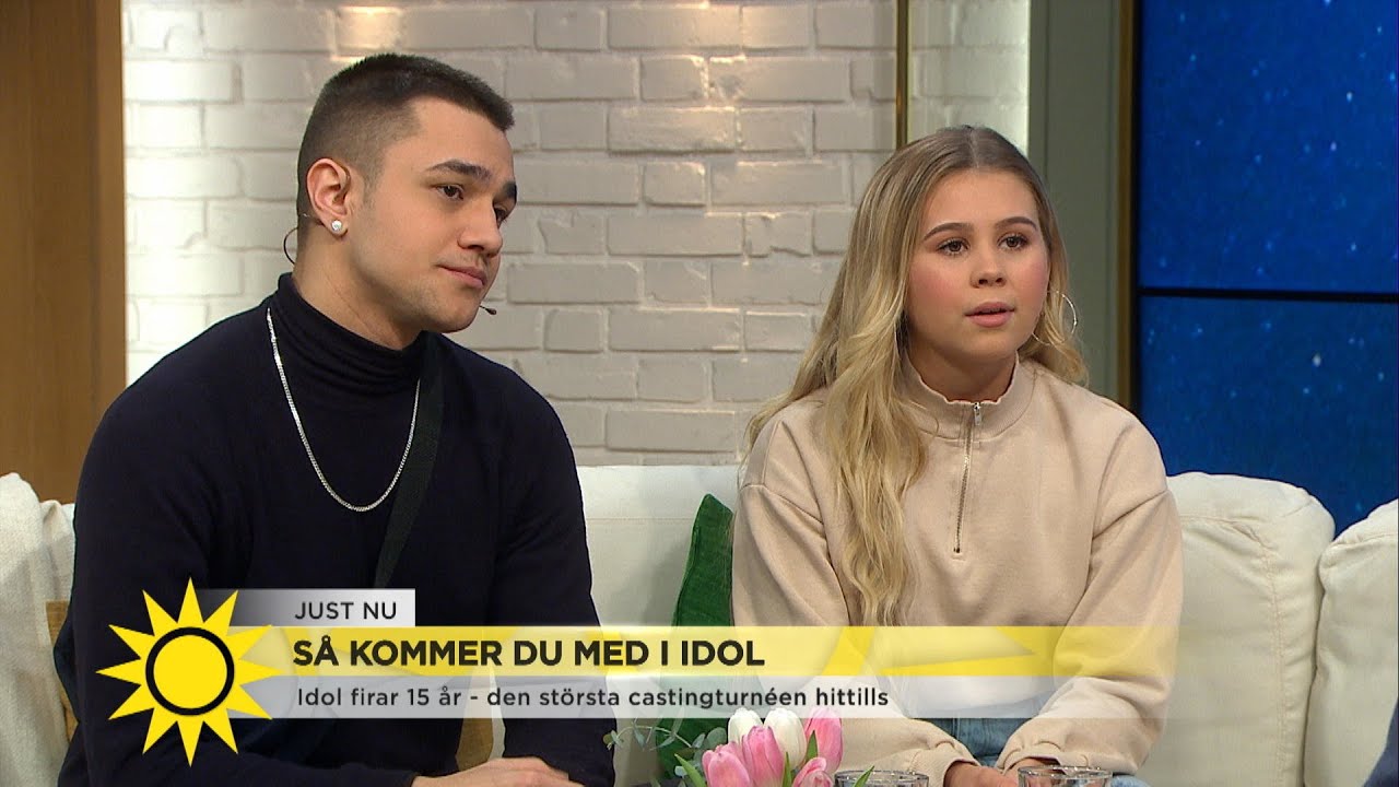 Lisa Ajax om Idol-tiden: "Jag låtsades att jag var någon annan" - Nyhetsmorgon (TV4)