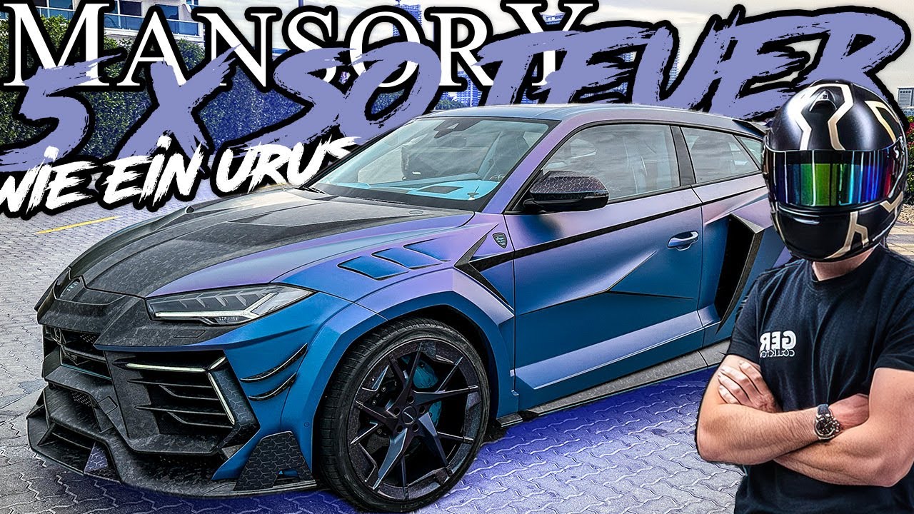 Lamborghini Urus Coupé | Ich fahre den 1.500.000€ Mio MANSORY VENATUS | GERCollector