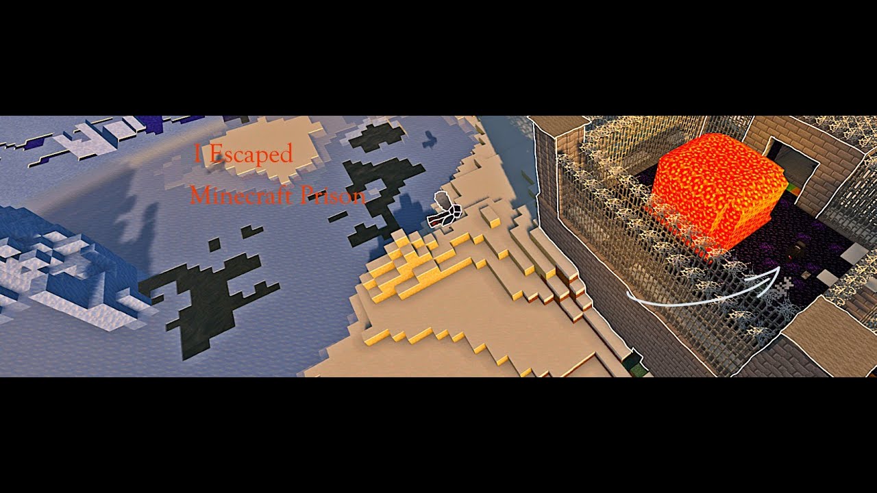 I Escaped Minecraft Prison