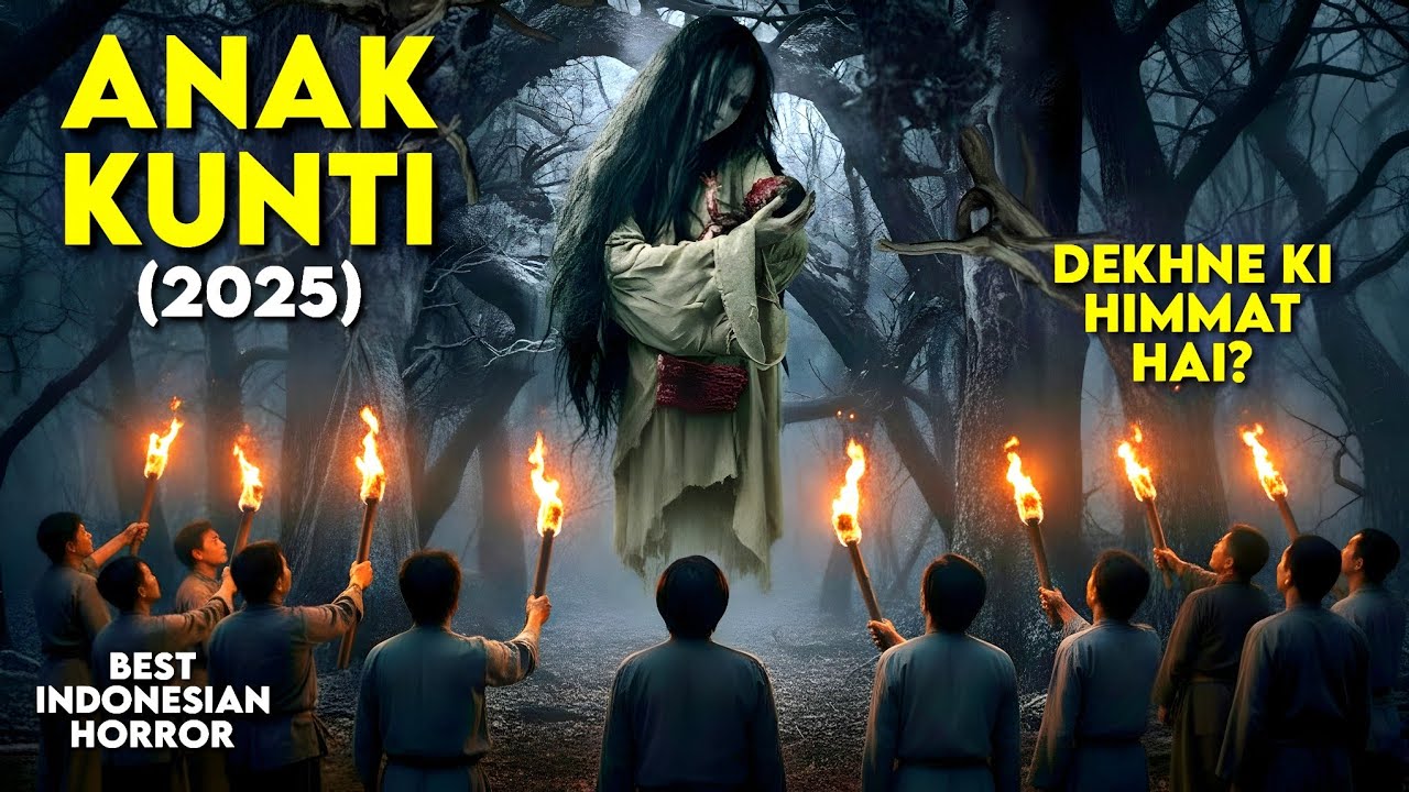 Unexpected Twist- ANAK KUNTI (2025) Movie Explained in Hindi | Best Indonesian Horror Movie Explain