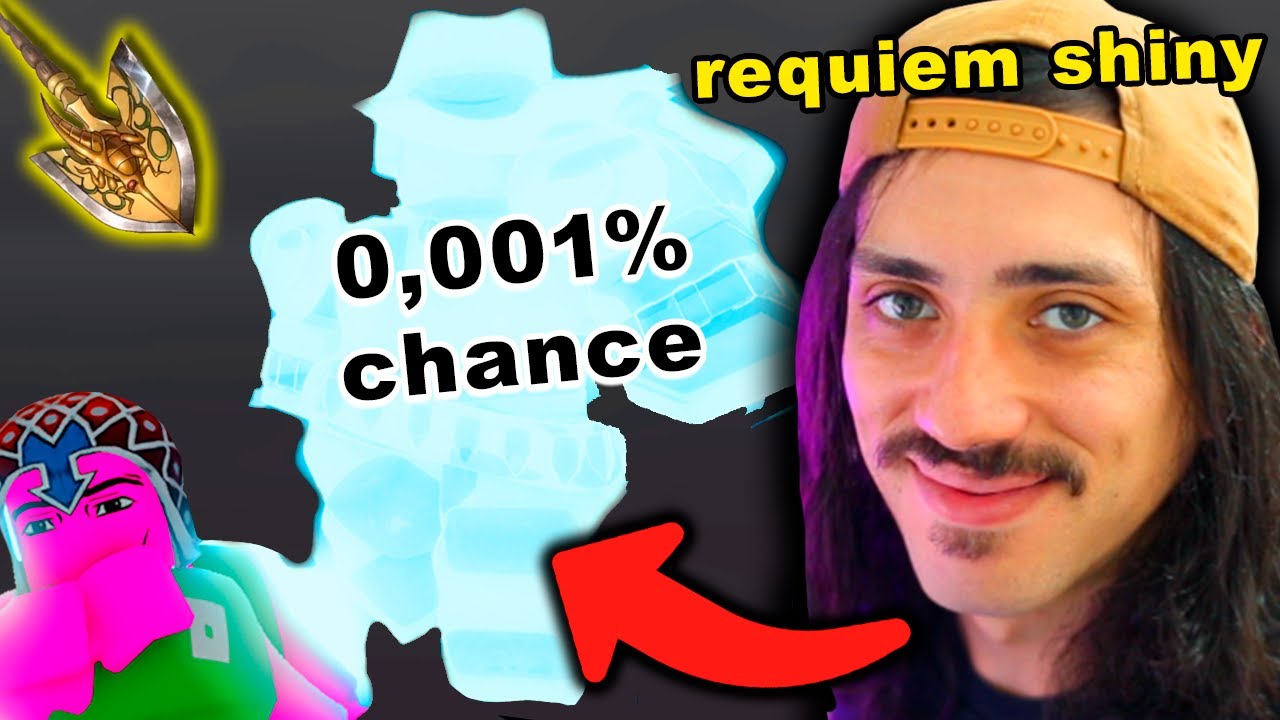 NÃO ACREDITO na SORTE QUE EU TIVE no YOUR BIZARRE ADVENTURE!!