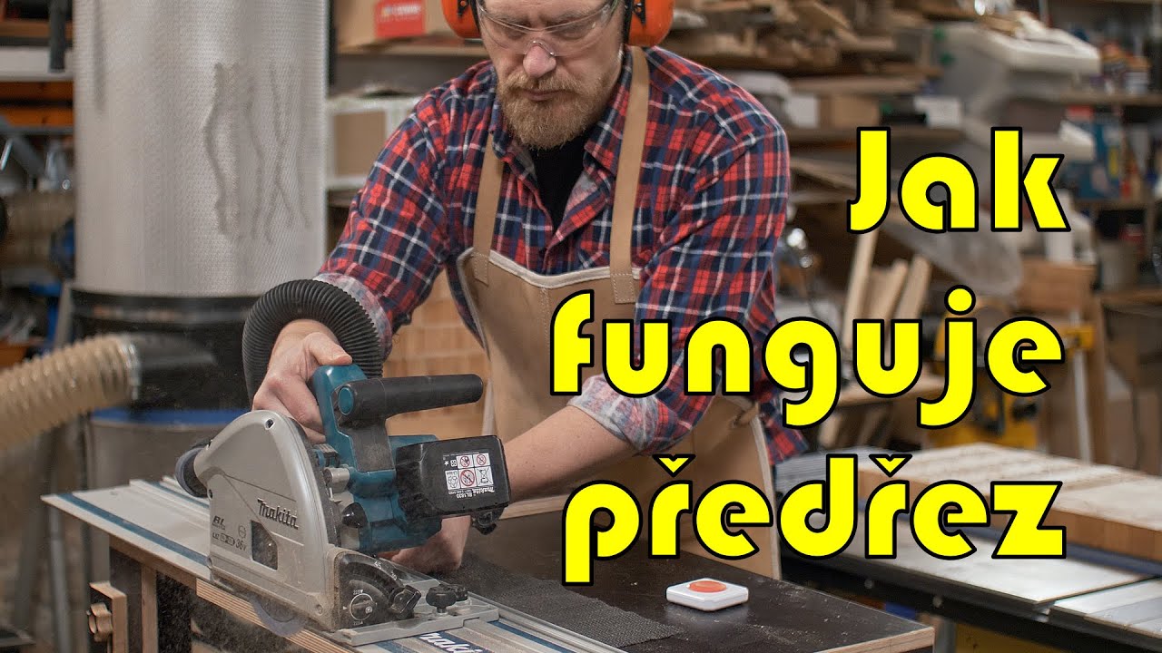 Jak udělat perfektně čistý řez v kutilské dílně na stolní, pokosové či ponorné pile