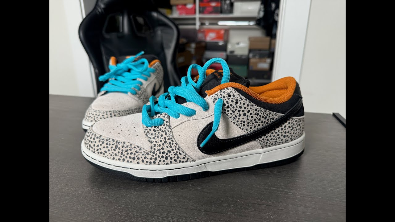 Nike SB Dunk Low Pro Olympic Safari (Electric Pack) On Feet Review
