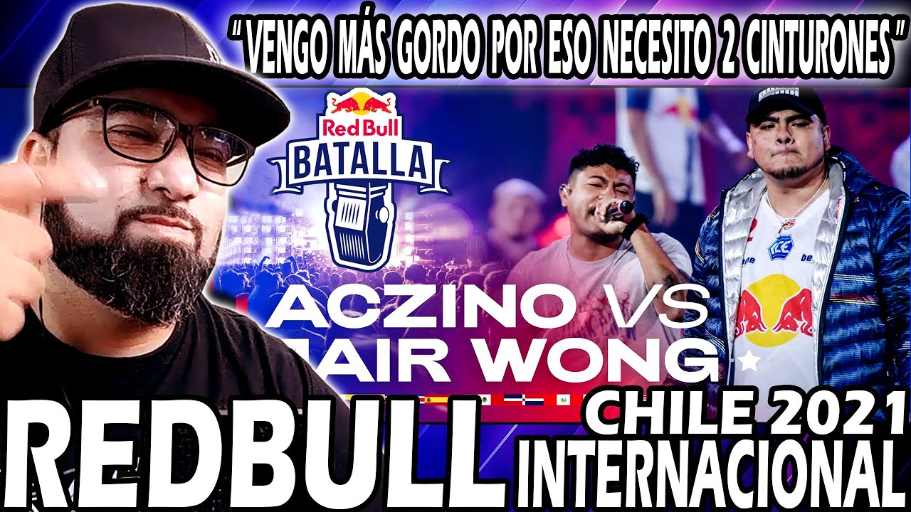 ACZINO vs JAIR WONG - Cuartos | Red Bull Batalla Internacional 2021