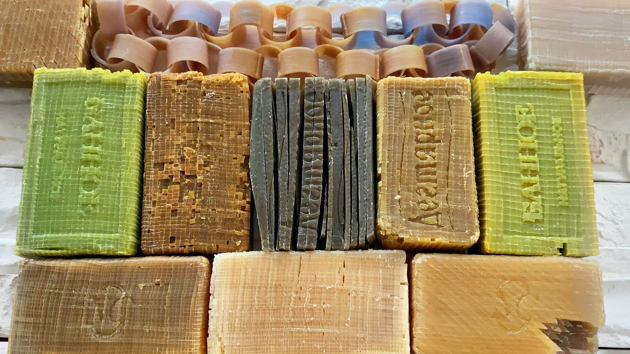 ASMR SOAP CUBES. Soap Crunch. Laundry Soap. Breaking Soap Plates. Video For Good Sleep