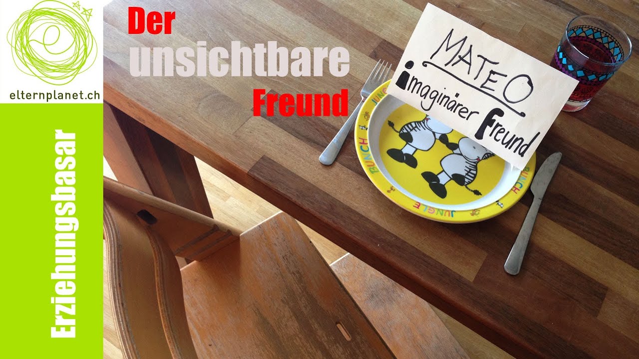 Erziehungsbasar - Mein Kind und sein imaginärer Freund (deutsch)