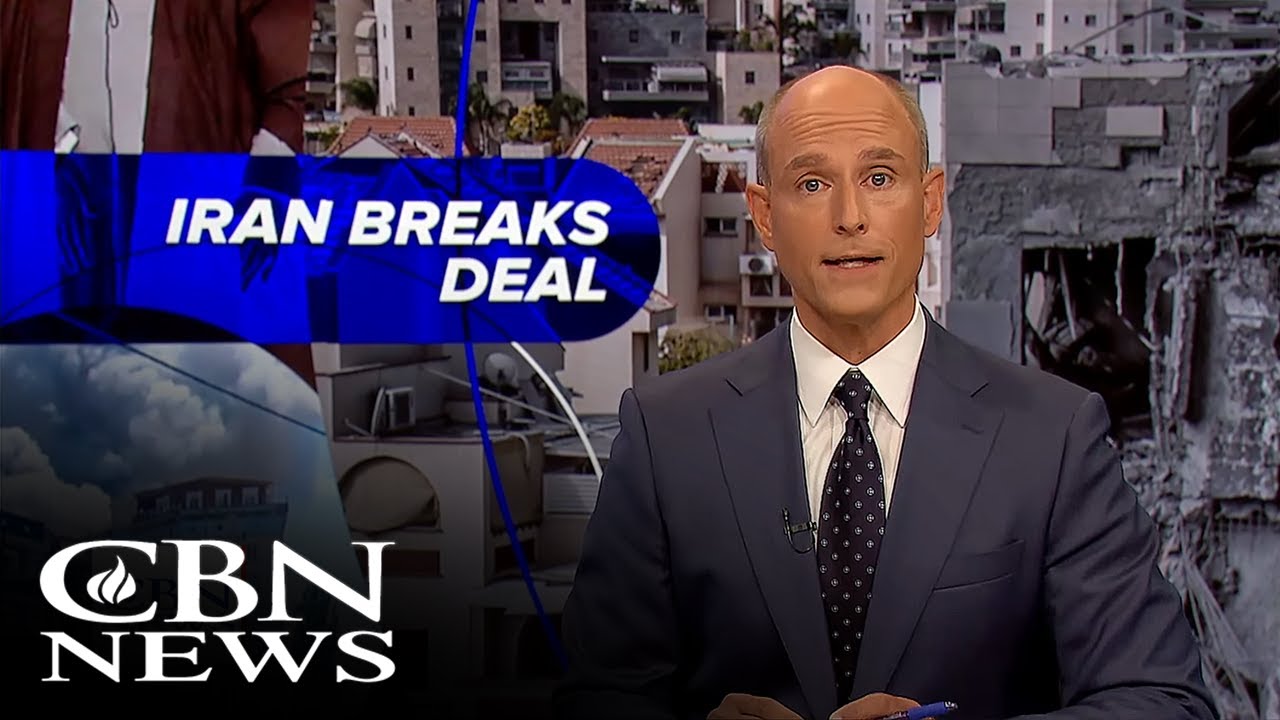 Iran Breaks Ceasefire Moments After Beginning | News on The 700 Club - June 24, 2025