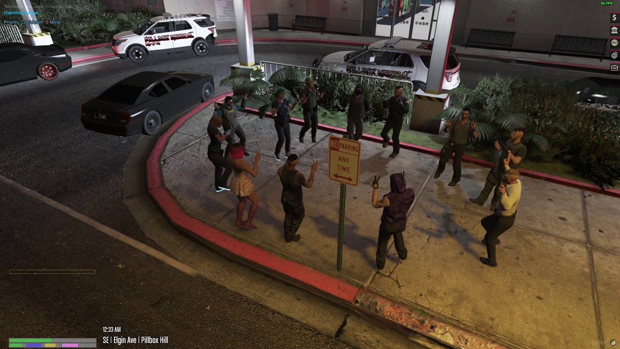 FiveM   MMO Gaming Roleplay - Good Day Dance