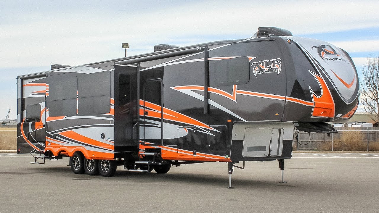 2016 FOREST RIVER XLR THUNDERBOLT 380AMP - 5th Wheel - Transwest Truck Trailer RV (Stock # 5U180218)