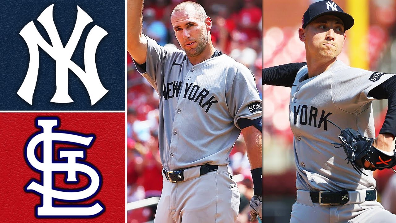 New York Yankees @ St Louis Cardinals | Game Highlights (8/17/25)