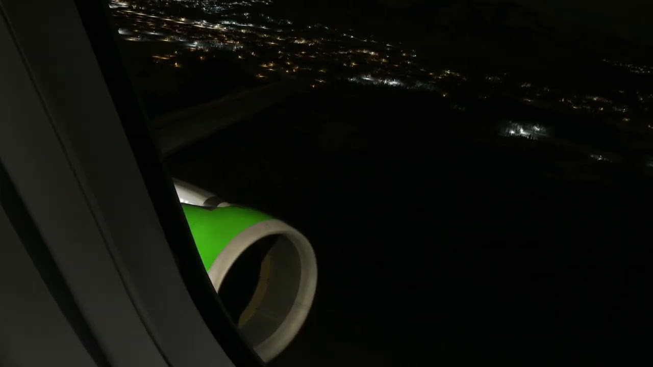 SBI1282 UHSS Yuzhno-Sakhalinsk Takeoff A320 CFM